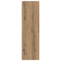 Produktbild för Växtställ 2 st Artisan Ek 30 x 30 x 100 cm Konstruerat trä
