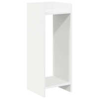 Produktbild för Växtställ Vit 30 x 30 x 80 cm Konstruerat trä