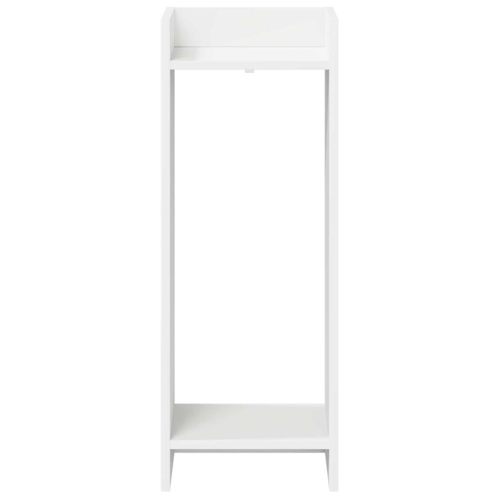 Produktbild för Växtställ Vit 30 x 30 x 80 cm Konstruerat trä