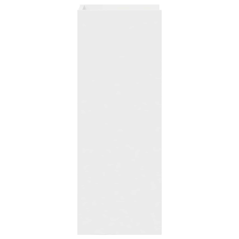 Produktbild för Växtställ Vit 30 x 30 x 80 cm Konstruerat trä