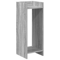 Produktbild för Växtställ Grå Sonoma 30 x 30 x 80 cm Konstruerat trä