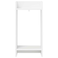 Produktbild för Växtställ Vit 30 x 30 x 60 cm Konstruerat trä