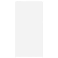 Produktbild för Växtställ 2 st Vit 30 x 30 x 60 cm Konstruerat trä