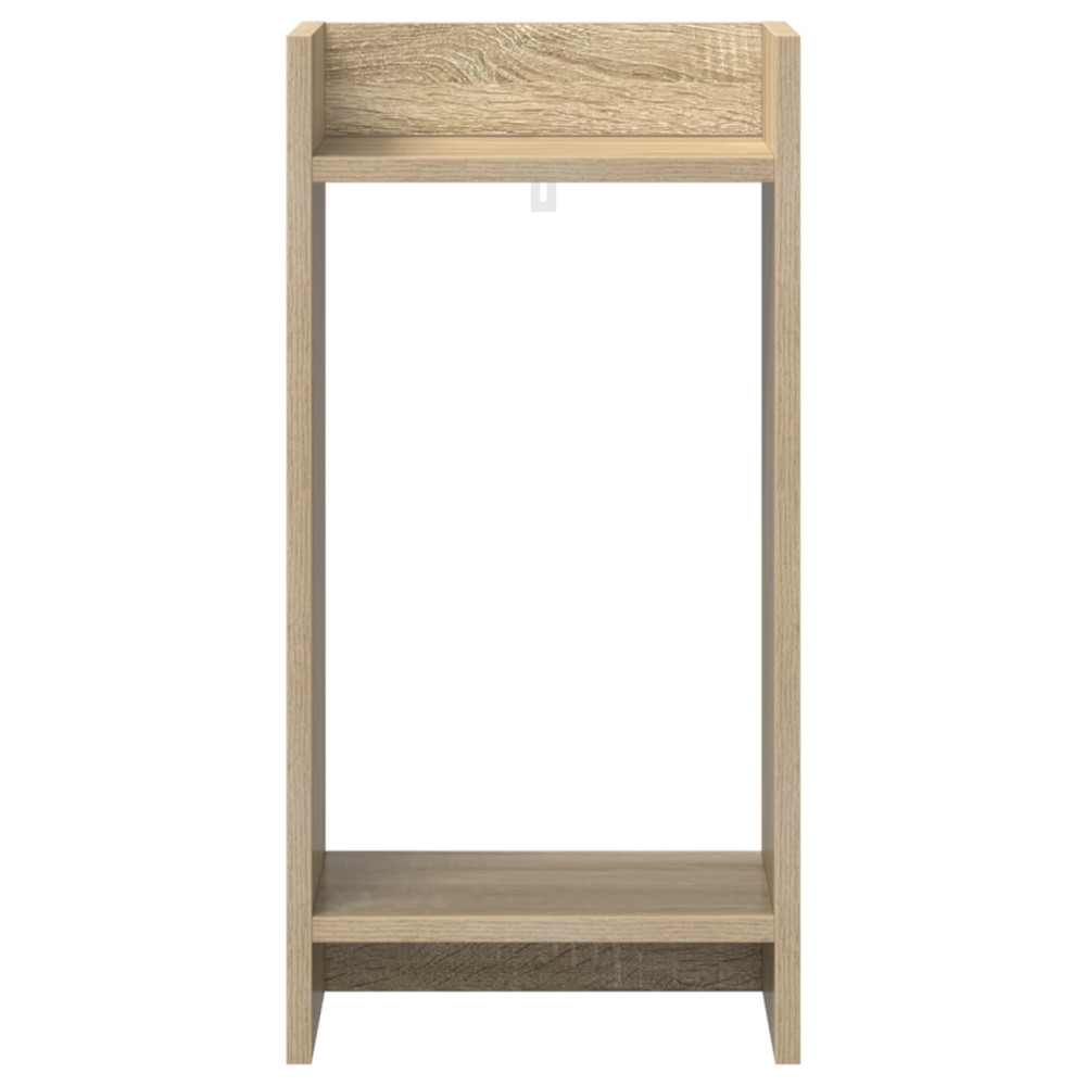 Produktbild för Växtställ Sonoma-ek 30 x 30 x 60 cm Konstruerat trä
