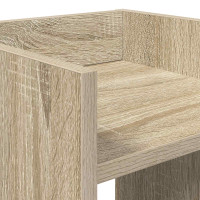 Produktbild för Växtställ Sonoma-ek 30 x 30 x 60 cm Konstruerat trä