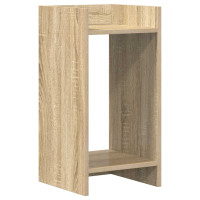 Produktbild för Växtställ 2 st Sonoma-ek 30 x 30 x 60 cm Konstruerat trä