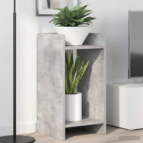 vidaXL Växtställ BetongGrå 30 x 30 x 60 cm Konstruerat trä