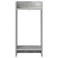 Produktbild för Växtställ BetongGrå 30 x 30 x 60 cm Konstruerat trä