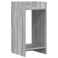 Produktbild för Växtställ 2 st Grå Sonoma 30 x 30 x 60 cm Konstruerat trä