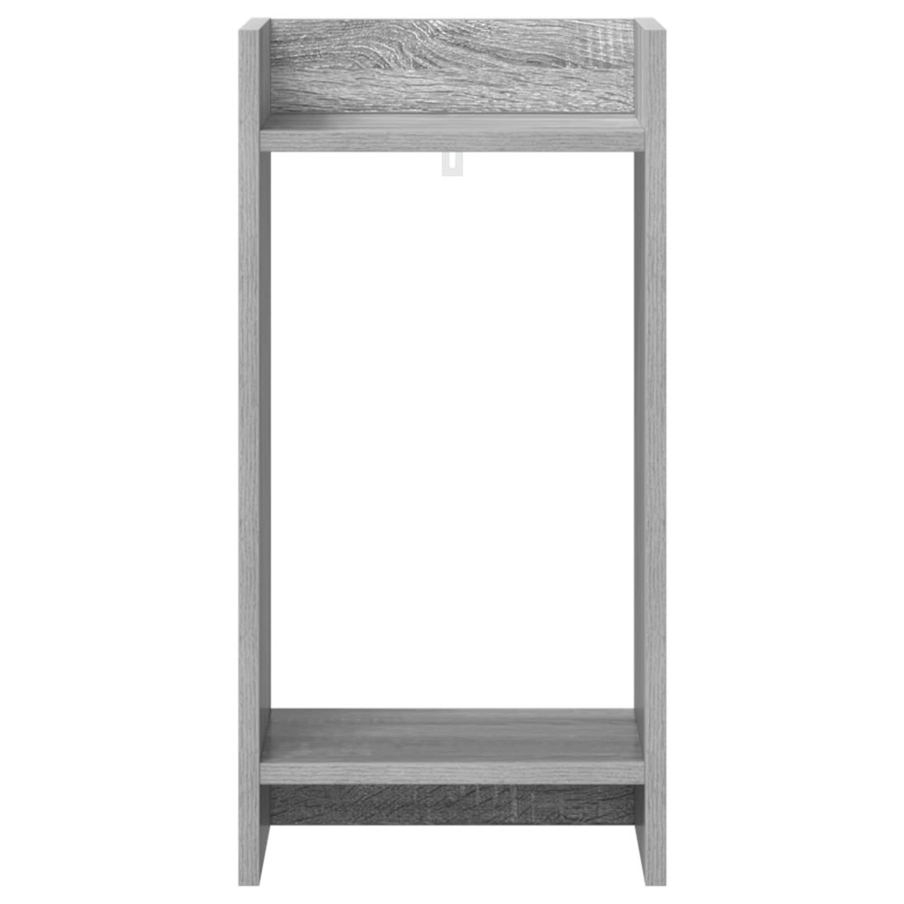 Produktbild för Växtställ 2 st Grå Sonoma 30 x 30 x 60 cm Konstruerat trä