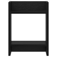 Produktbild för Växtställ Svart Ek 30 x 30 x 40 cm Konstruerat trä