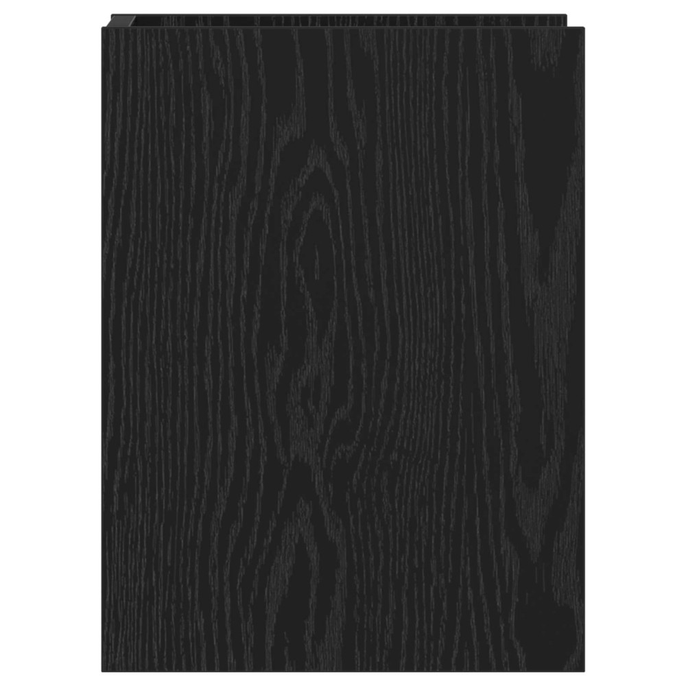 Produktbild för Växtställ Svart Ek 30 x 30 x 40 cm Konstruerat trä