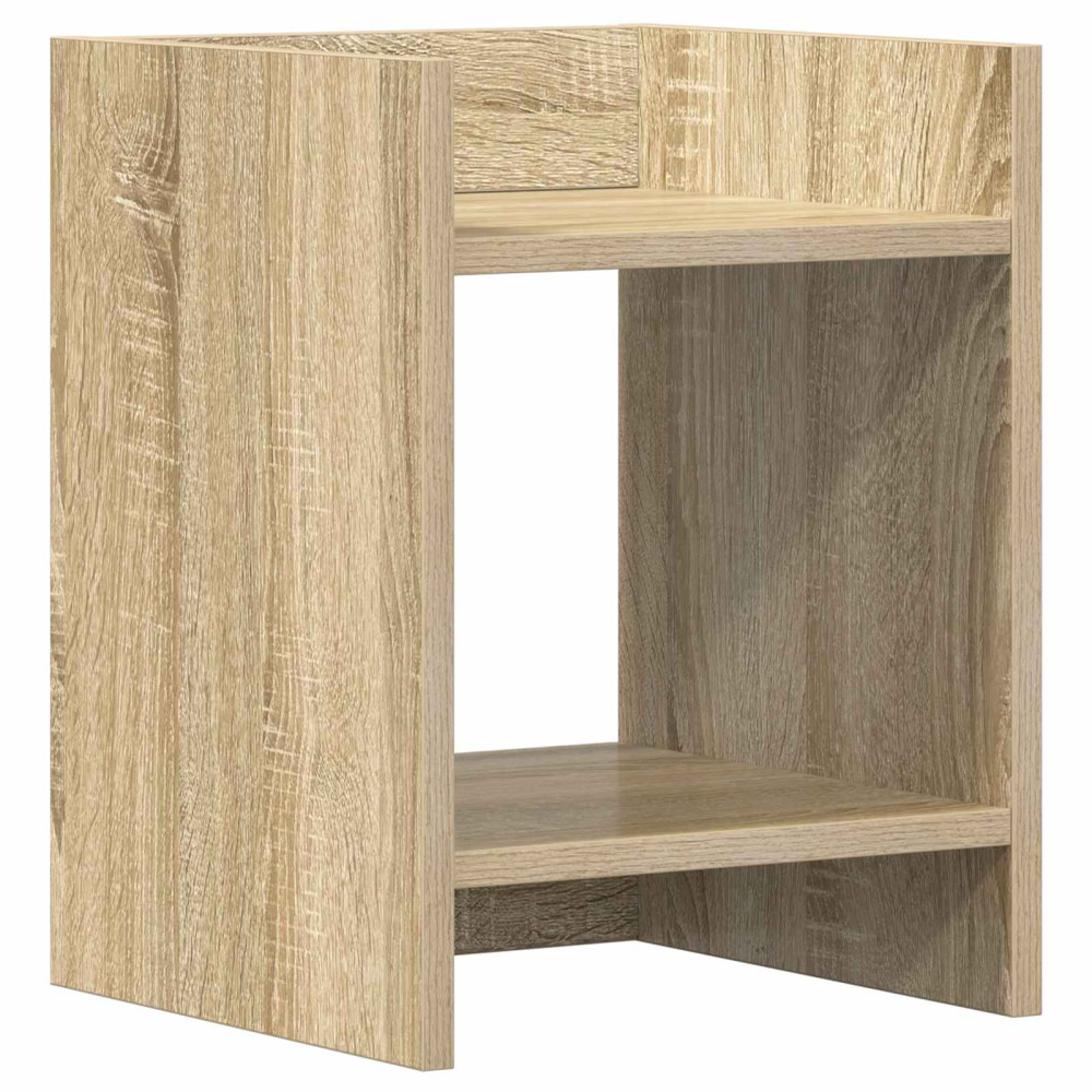 Produktbild för Växtställ Sonoma-ek 30 x 30 x 40 cm Konstruerat trä