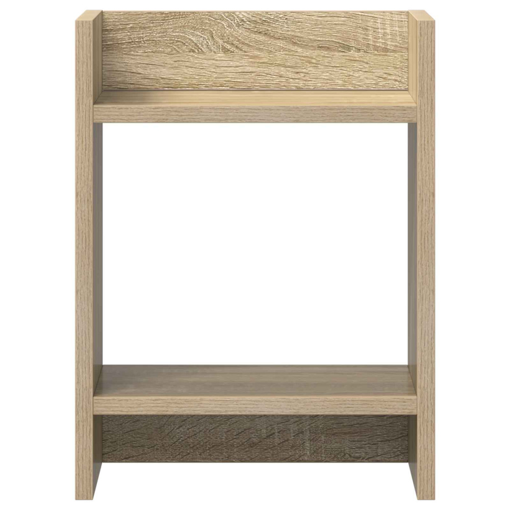 Produktbild för Växtställ Sonoma-ek 30 x 30 x 40 cm Konstruerat trä