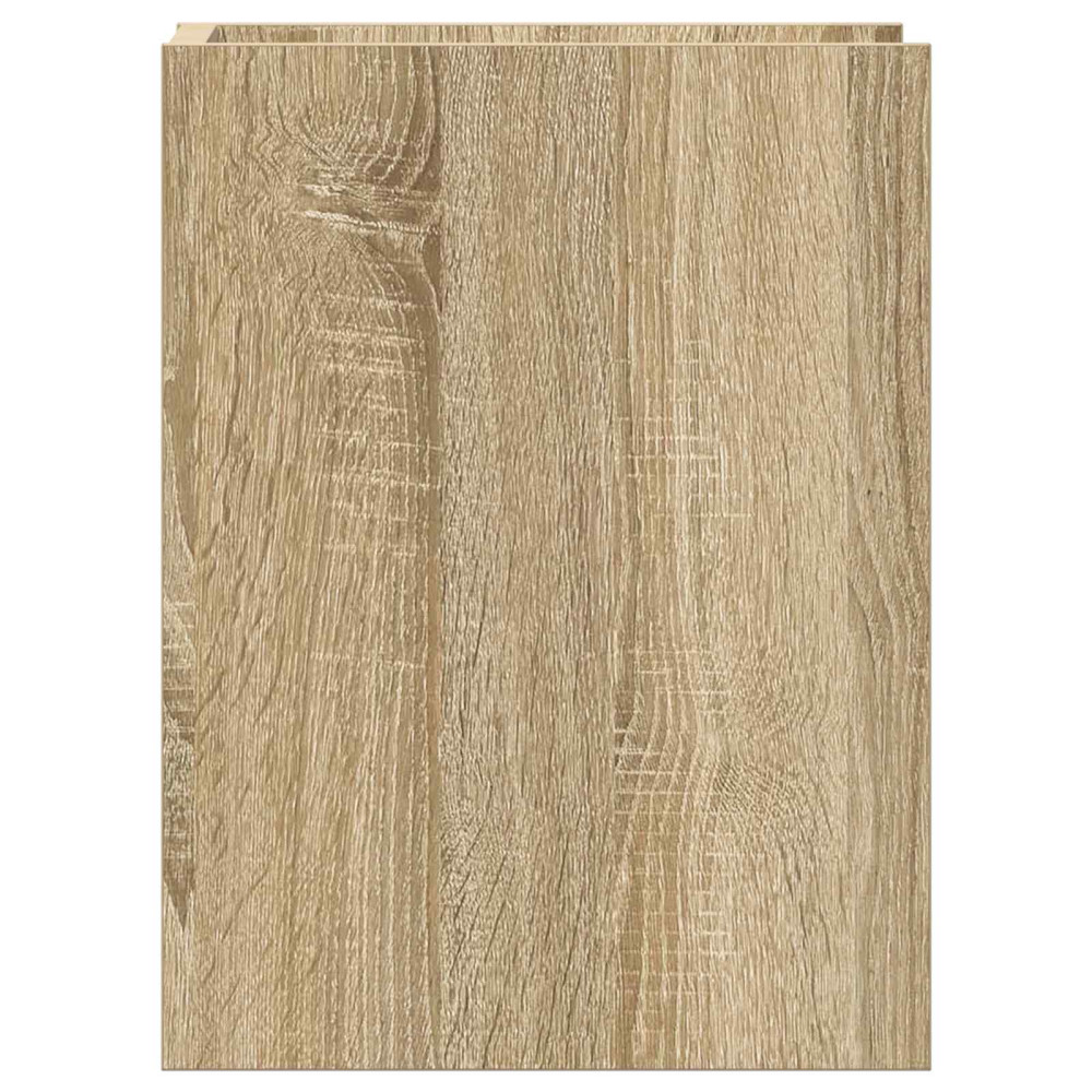 Produktbild för Växtställ Sonoma-ek 30 x 30 x 40 cm Konstruerat trä