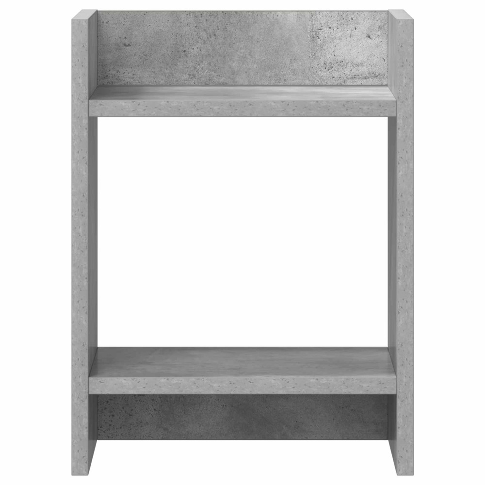 Produktbild för Växtställ BetongGrå 30 x 30 x 40 cm Konstruerat trä