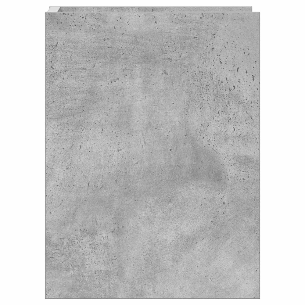 Produktbild för Växtställ BetongGrå 30 x 30 x 40 cm Konstruerat trä