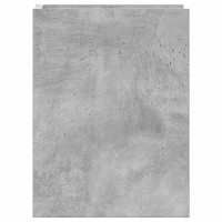Produktbild för Växtställ 2 st BetongGrå 30 x 30 x 40 cm Konstruerat trä