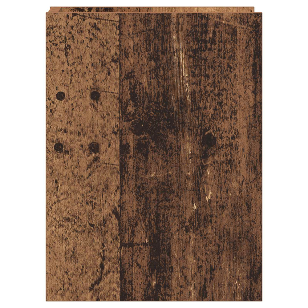 Produktbild för Växtställ Gammalt trä 30 x 30 x 40 cm Konstruerat trä