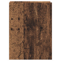 Produktbild för Växtställ Gammalt trä 30 x 30 x 40 cm Konstruerat trä
