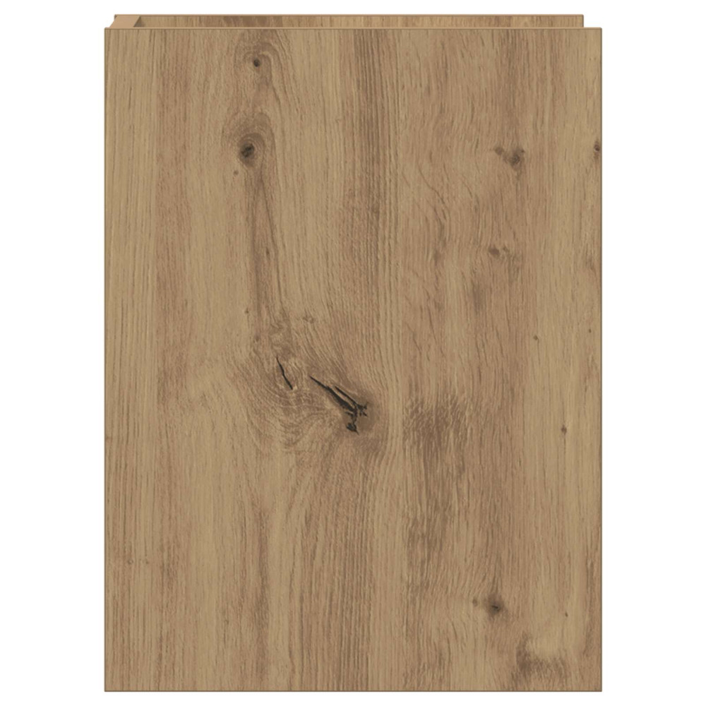 Produktbild för Växtställ Artisan Ek 30 x 30 x 40 cm Konstruerat trä