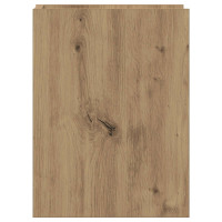 Produktbild för Växtställ Artisan Ek 30 x 30 x 40 cm Konstruerat trä