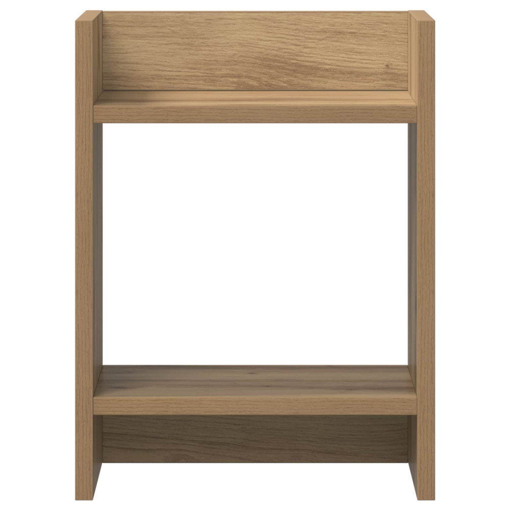 Produktbild för Växtställ 2 st Artisan Ek 30 x 30 x 40 cm Konstruerat trä