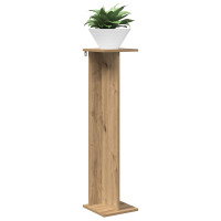 Produktbild för Växtställ Artisan Ek 25 x 25,5 x 100,5 cm Konstruerat trä