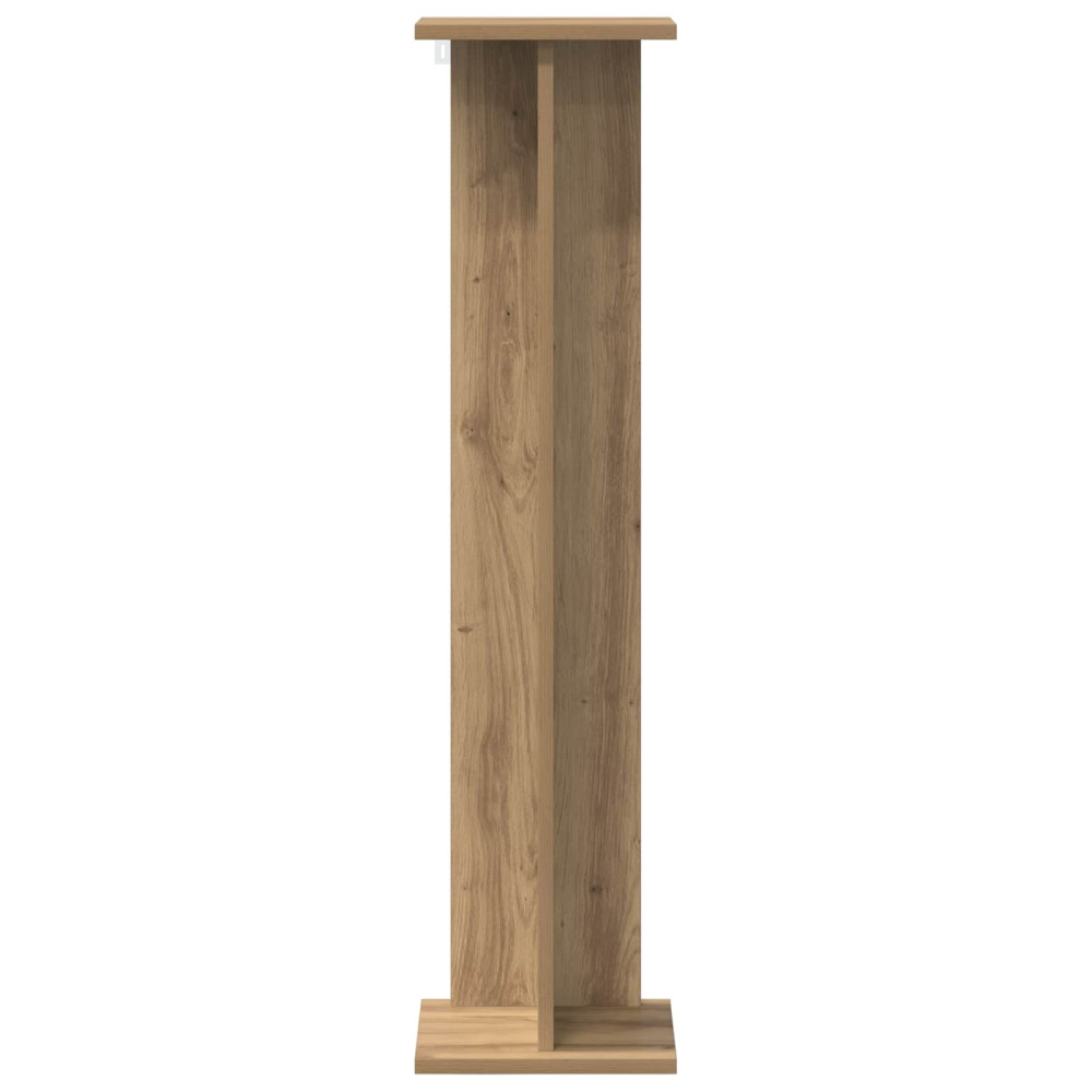 Produktbild för Växtställ Artisan Ek 25 x 25,5 x 100,5 cm Konstruerat trä