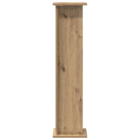 Produktbild för Växtställ Artisan Ek 25 x 25,5 x 100,5 cm Konstruerat trä