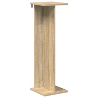Produktbild för Växtställ Sonoma-ek 25 x 25,5 x 80,5 cm Konstruerat trä