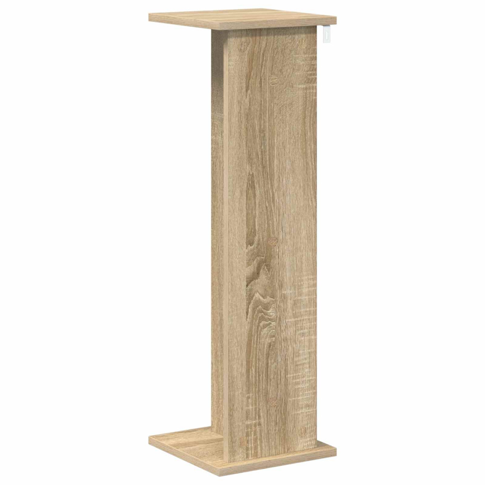 Produktbild för Växtställ Sonoma-ek 25 x 25,5 x 80,5 cm Konstruerat trä