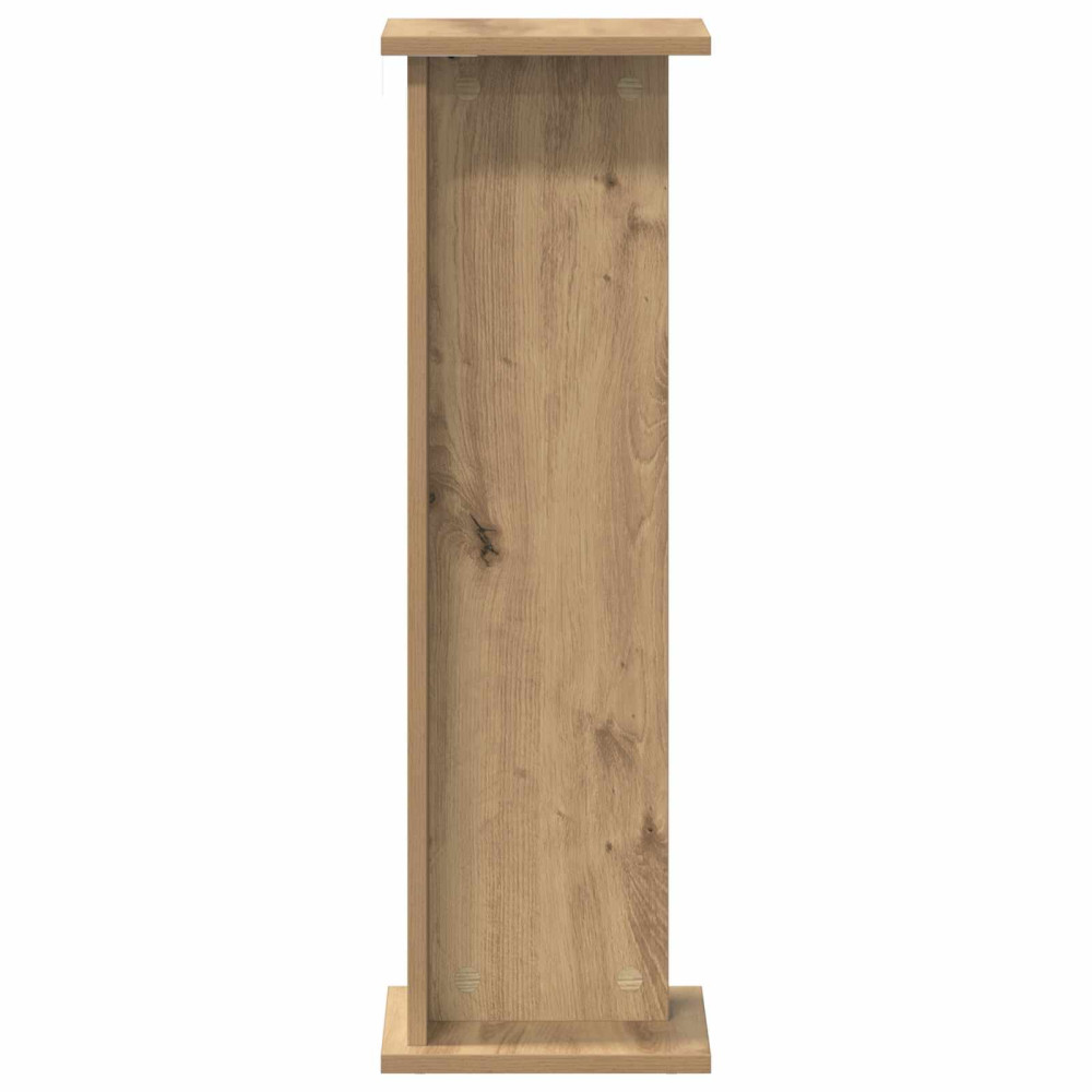 Produktbild för Växtställ Artisan Ek 25 x 25,5 x 80,5 cm Konstruerat trä
