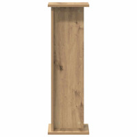 Produktbild för Växtställ Artisan Ek 25 x 25,5 x 80,5 cm Konstruerat trä