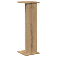 Produktbild för Växtställ Artisan Ek 25 x 25,5 x 80,5 cm Konstruerat trä