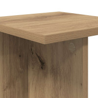 Produktbild för Växtställ Artisan Ek 25 x 25,5 x 80,5 cm Konstruerat trä