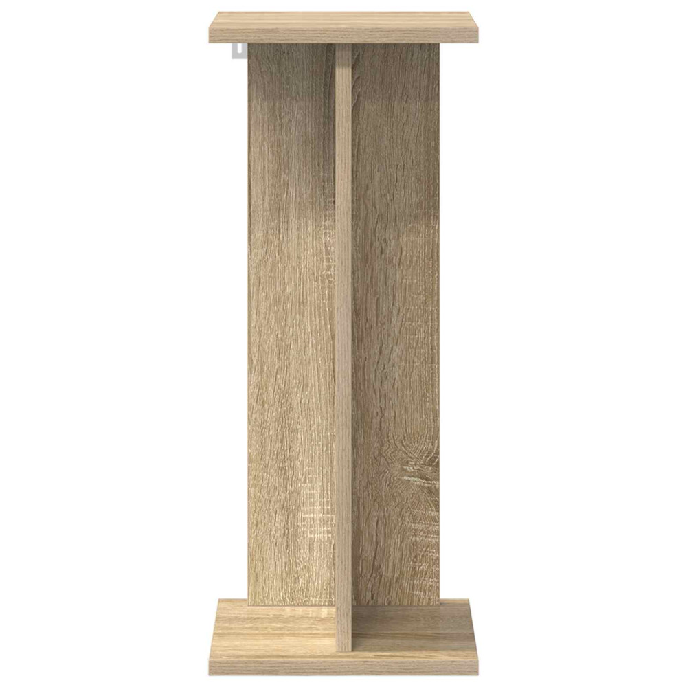 Produktbild för Växtställ Sonoma-ek 25 x 25,5 x 60,5 cm Konstruerat trä