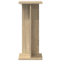 Produktbild för Växtställ Sonoma-ek 25 x 25,5 x 60,5 cm Konstruerat trä