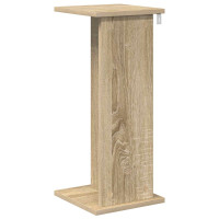 Produktbild för Växtställ Sonoma-ek 25 x 25,5 x 60,5 cm Konstruerat trä