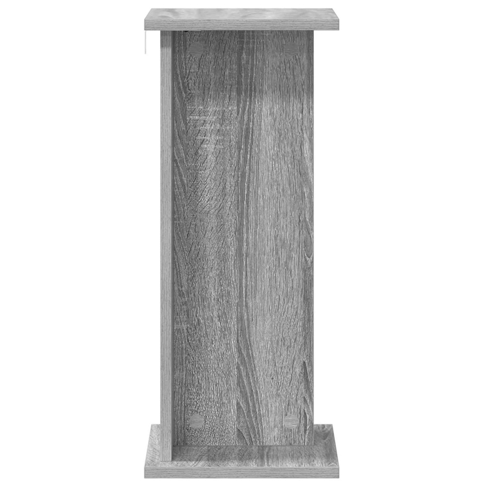 Produktbild för Växtställ Grå Sonoma 25 x 25,5 x 60,5 cm Konstruerat trä