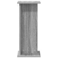 Produktbild för Växtställ Grå Sonoma 25 x 25,5 x 60,5 cm Konstruerat trä