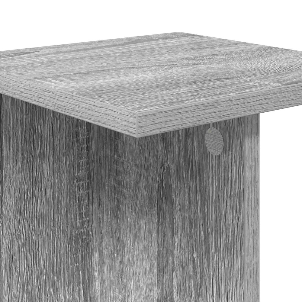 Produktbild för Växtställ Grå Sonoma 25 x 25,5 x 60,5 cm Konstruerat trä