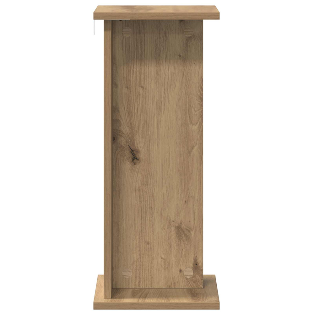 Produktbild för Växtställ Artisan Ek 25 x 25,5 x 60,5 cm Konstruerat trä