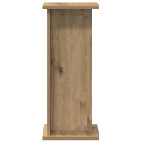 Produktbild för Växtställ Artisan Ek 25 x 25,5 x 60,5 cm Konstruerat trä