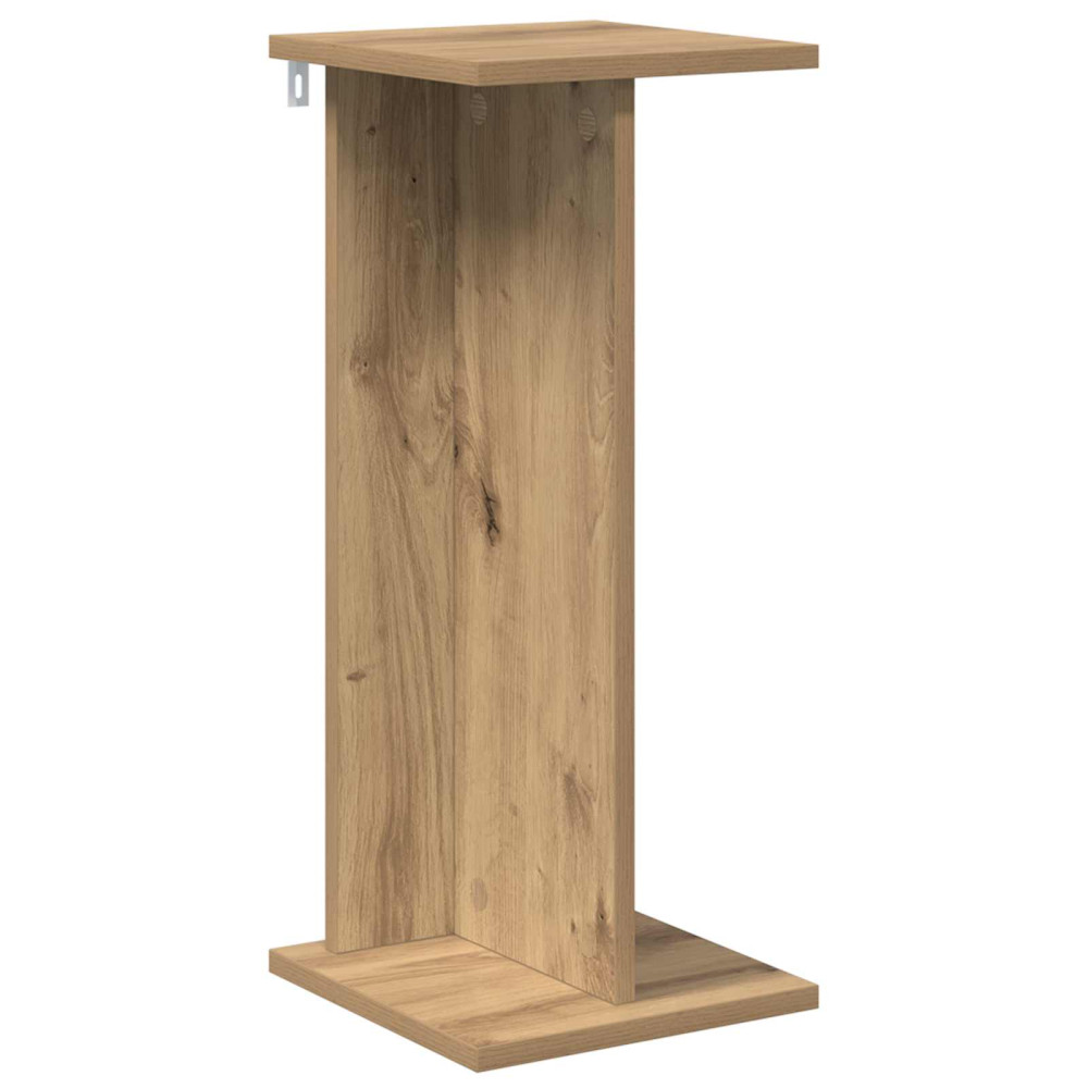 Produktbild för Växtställ 2 st Artisan Ek 25 x 25,5 x 60,5 cm Konstruerat trä