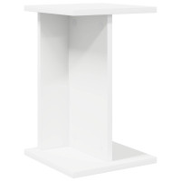 Produktbild för Växtställ Vit 25 x 25,5 x 40,5 cm Konstruerat trä