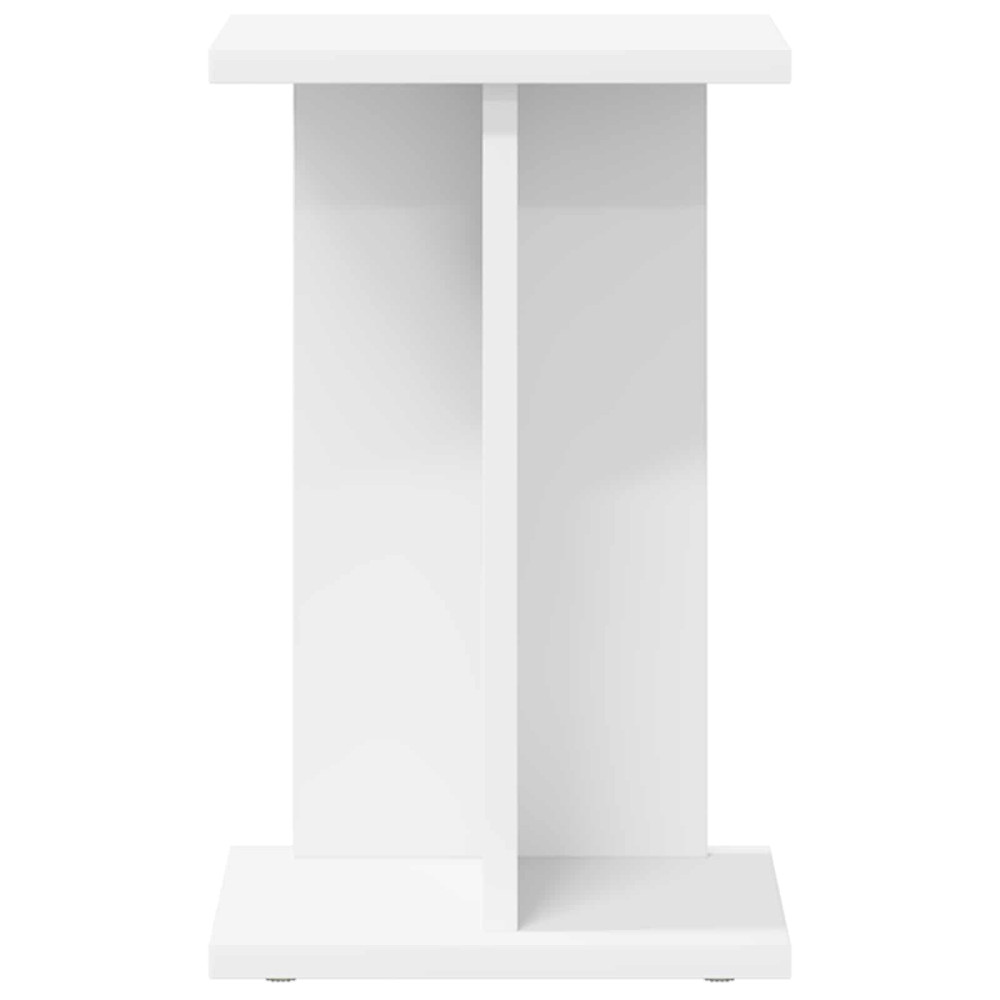 Produktbild för Växtställ Vit 25 x 25,5 x 40,5 cm Konstruerat trä