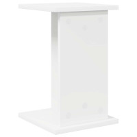 Produktbild för Växtställ Vit 25 x 25,5 x 40,5 cm Konstruerat trä