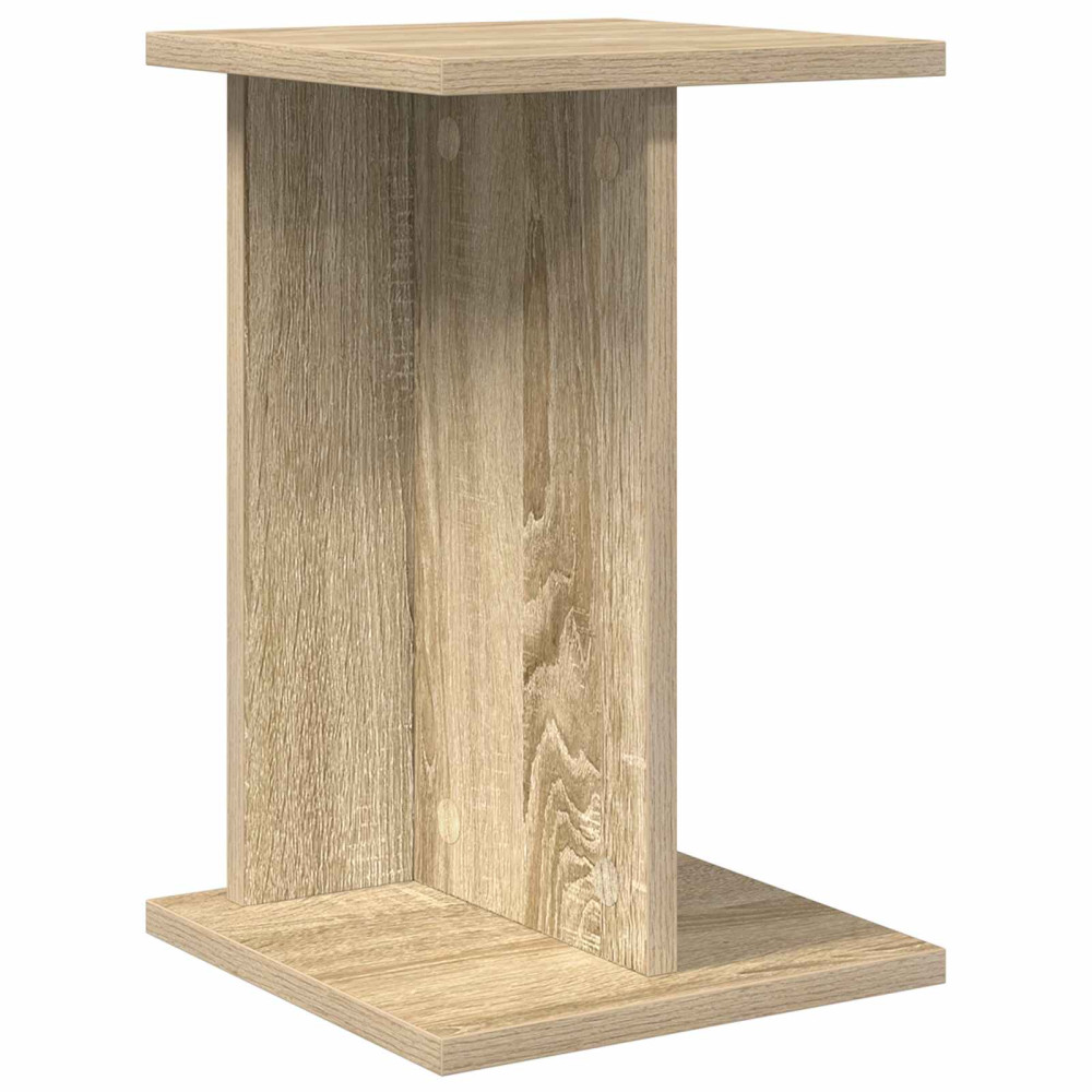 Produktbild för Växtställ Sonoma-ek 25 x 25,5 x 40,5 cm Konstruerat trä
