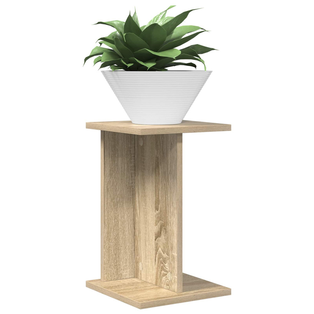Produktbild för Växtställ Sonoma-ek 25 x 25,5 x 40,5 cm Konstruerat trä